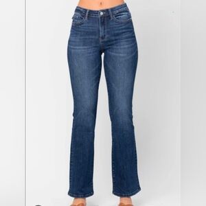 Judy Blue Boot Cut Strech Classic Blue Women's Jeans Size 7/28